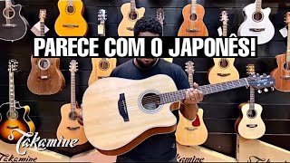 O Violão Takamine mais Parecido com o Japonês P3DC  GD20CE [upl. by Ettelohcin]