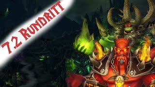 Ein Ritt durch WoW Legion 72  Einblick in neue Zone neue Bosse neuen Raid [upl. by Solly]