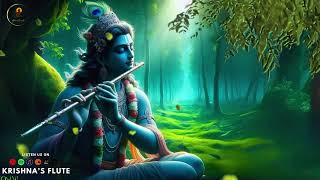 Krishna Flute  Relaxing Music Indian Flute  Healing  Meditation amp Stress Relif [upl. by Zetrok796]