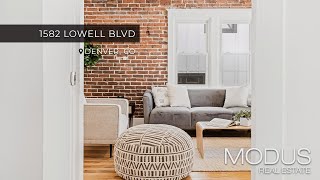 1582 Lowell BoulevardDenver CO 80204 [upl. by Ahsele]