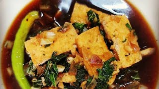 Tokwa at Pechay recipe  Madaling lutuin [upl. by Ravert174]