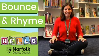 Online Bounce amp Rhyme 2020 Session 30 with Beth at Poringland Library [upl. by Aihsekat516]