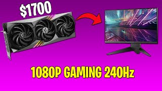 RTX 4090 for 1080P Gaming lol🤣🤣 [upl. by Oilut892]