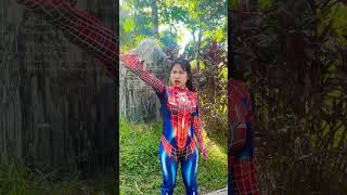 Hulk vs Venom  Spidergirl Transforms into Spiderman vs Venom Ending shorts hulk venom spiderman [upl. by Sumetra]