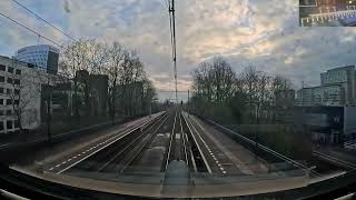 240402 NS roestrijden bij Akkrum over stroomlozebrug met Machinist Stefan [upl. by Mauricio]