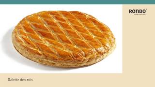 Galettes de Rois  RONDO Product Idea [upl. by Fernanda]