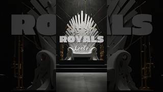 Lorde  Royals Lyrics  Music Lyrics Lorde Royals LyricVideo [upl. by Howzell]