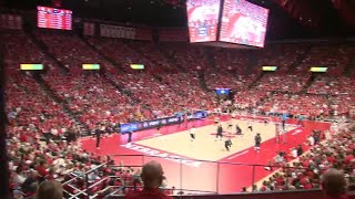 5 Nebraska vs 2 Stanford volleyball highlights [upl. by Maighdiln]