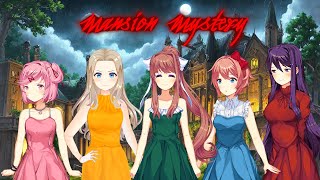 Mansion Mystery  A Voiced DDLC Interactive [upl. by Triny]