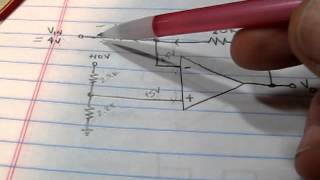 75 Basics of Opamp circuits  a tutorial on how to understand most opamp circuits [upl. by Morna]