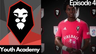 HUGE INJURY BLOW  FC 25 Youth Academy Career Mode EP4  Salford City [upl. by Taka]