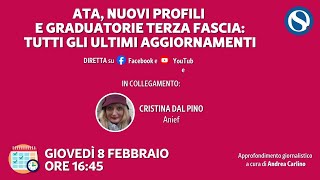 ATA nuovi profili e graduatorie terza fascia tutti gli ultimi aggiornamenti [upl. by Megargee63]