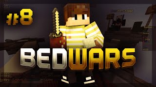 BedWars 008  GleichMitte macht das schon xD [upl. by Nwahs]