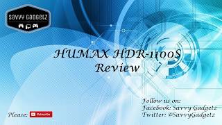 Humax HDR1100S Review [upl. by Agnesse]