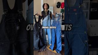 Wear overalls overalls streetoutfit streetstyleinspirations streetstyleinspo mensfashion 90s [upl. by Acsirp513]