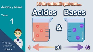 El video que DEBES ver para entender ÁCIDOS amp BASES [upl. by Arim]