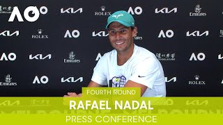 Rafael Nadal Press Conference 4R  Australian Open 2022 [upl. by Novhaj399]