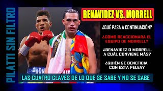 David Benavidez vs David Morrell las claves previas y una novedad crucial [upl. by Fital]