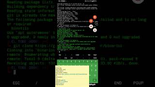 termux herramienta de binarios para Whatsapp en termux ✓EL TOMI✓ whatsappstatus binario [upl. by Darrin996]