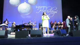 Aretha Franklin Christmas Party 2014 12 of 19  MVI 0150 [upl. by Grannia]