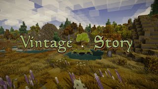 Vintage Story S01E03 Vers ma première maison en terre 😜 [upl. by Ettenwad]