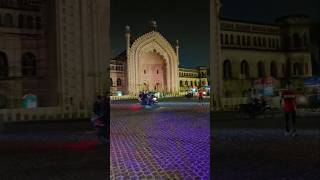 Bada Imambara night view  youtubeshorts shortsfeed song gader2 sunnydeol viralvideo explore [upl. by Reviere952]