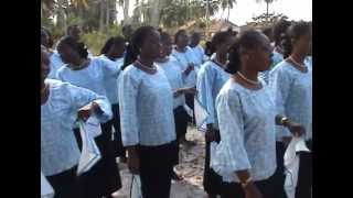 1Chorale Jourdain IIMarcoryOUI NOUS MARCHONS [upl. by Roper]