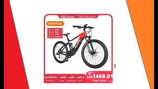 Accolmile Electric Bicycle 275 29 Inch  Lithium Battery [upl. by Titos]