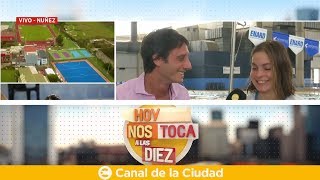 Desafío mano a mano Willy vs Magdalena Portela Parte 1 en Hoy nos toca a las Diez [upl. by Abert]