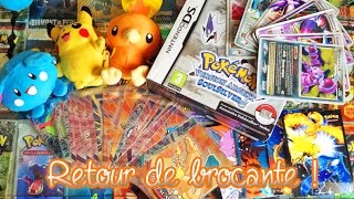 Mon retour de brocante Pokémon  Notre vitrine en EXCLU  Plein de couleurs et de bonnes affaires [upl. by Seaton]