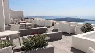 Sunset Hotel Santorini [upl. by Noramac]