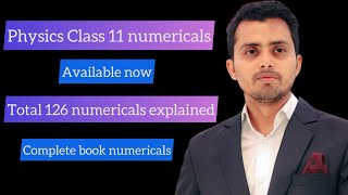 Physics Class 11 complete book numericals available now  Details in the video [upl. by Anieral695]