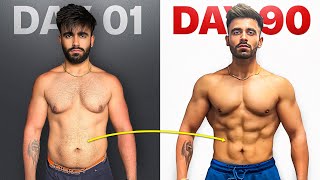 HOW TO BURN BELLY FAT in 90 DAYS 🇮🇳 Exercise amp Diet Plan [upl. by Anomor]