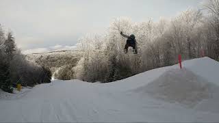 Snowshoe’s Terrain Park Silver Creek [upl. by Navar]