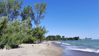 Lake Michigan Beaches  Illinois Beach State Park [upl. by Thibault]