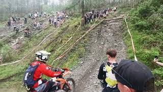 FIM HARD ENDURO WORLD CHAMPIONSHIP ROUND 1 VALLEYS EXTREME WALTERS WALES ARENA 10TH 12TH MAY 2024 [upl. by Cassady]