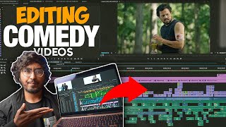 How To Edit COMEDY VIDEOS like PROFESSIONAL  Full EDITING TUTORIAL in Hindi [upl. by Aicined]