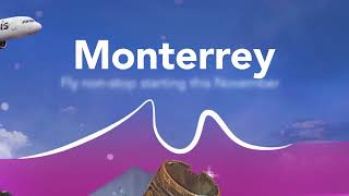 Unveiling new Volaris routes from USA to Monterrey Discover now 🇺🇸 🔜 🌄 [upl. by Anirec779]