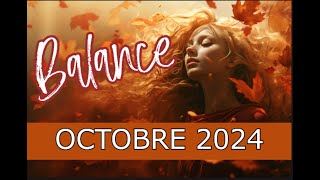 ♎Balance ♎ Octobre 2024  une connexion inexplicable 💫 [upl. by Condon]