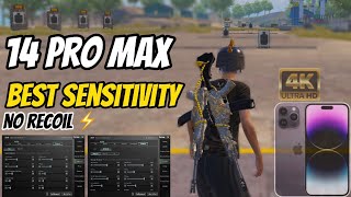 NEW😱BEST SENSITIVITY amp SETTINGS 2024🔥 4 Finger Claw Gyroscope  PUBG MOBILE [upl. by Acimot]