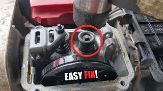 How to Easily Fix a Stuck Valve Quick Fix [upl. by Nahshunn]