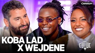 Koba LaD amp Wejdene  linterview exclusive émission du 10 septembre 2024  CANAL [upl. by Ymmaj]