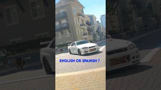 English or spanish  skyline caredit englishorspanish cars [upl. by Lenna]