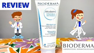 BIODERMA ATODERM INTENSIVE GEL MOUSSANT REVIEW💙😱LIMPIADOR✨PIEL SECA amp SENSIBLE🏆DERMALOVERS😍SKINCARE [upl. by Jacquelin]