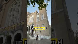 GRECIA Qué visitar en ATENAS parte 4 CATEDRAL de SANTA MARÍA e iglesia AGIOS ELEFTHERIOS [upl. by Kask]