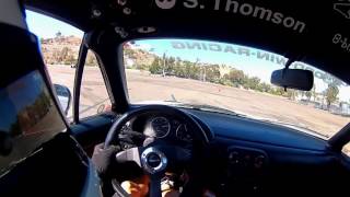 Ferodo DS2500 Brake Pad Autocross Testing [upl. by Piotr412]