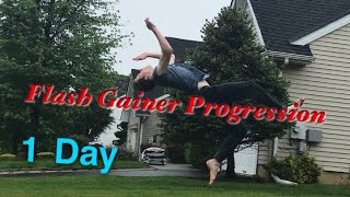 Gainer Flash Progression Kick the Moon1 Day [upl. by Schenck]