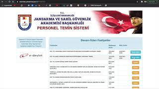 JANDARMA SAHİL GÜVENLİK PERSONEL ALIMI BAŞVURU NASIL YAPILIR KPSS60 PUAN [upl. by Arne]