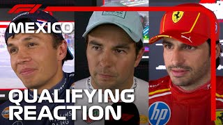 Drivers React After Qualifying  2024 Mexico City Grand Prix [upl. by Artinahs747]