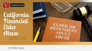 Financial elder abuse Writ of Attachment process  Part 1 [upl. by Nollahs]